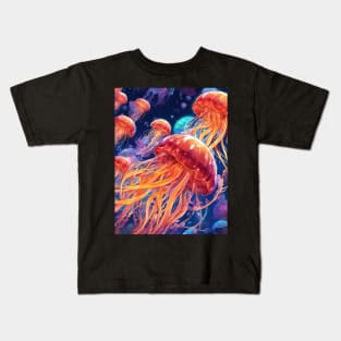 Paradise Waves Kids T-Shirt